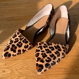 MOVING SALE! Elegant J. Crew leopard flats 6.5